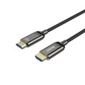 Kabel optyczny HDMI 2.1 AOC Unitek C11085GY01-15M - 2029195