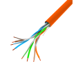 KABEL LAN UTP 100MB/S 305M DRUT CCA POMARAŃCZOWY LANBERG - 1729605