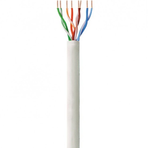 Kabel Skrętka Kat 5e UTP Drut 305m Box Szara SOHO CCA - 2697010