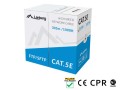 KABEL LAN SFTP KAT.5E 305M DRUT CU SZARY CPR + FLUKE PASSED LANBERG - 2697012