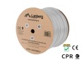 KABEL LAN SFTP KAT.7 305M DRUT CU LSZH SZARY CPR + FLUKE PASSED LANBERG - 2697014