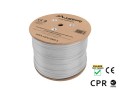 KABEL LAN SFTP KAT.7 305M DRUT CU LSZH SZARY CPR + FLUKE PASSED LANBERG - 910298