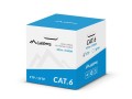 KABEL LAN FTP KAT.6 305M DRUT CU SZARY CPR + FLUKE PASSED LANBERG - 2697015