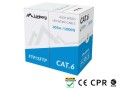 KABEL LAN FTP KAT.6 305M DRUT CU SZARY CPR + FLUKE PASSED LANBERG - 740432