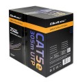 Qoltec Kabel sieciowy/skrętka UTP | CAT5E | 305m | PVC szary - 1323382