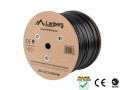 KABEL LAN FTP KAT.6 305M DRUT OUTDOOR CU CZARNY FLUKE PASSED LANBERG - 2697019