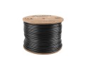 KABEL LAN FTP KAT.6 305M DRUT OUTDOOR CU CZARNY FLUKE PASSED LANBERG - 1169856