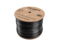 KABEL LAN FTP KAT.6 305M DRUT OUTDOOR CU CZARNY FLUKE PASSED LANBERG - 1169857