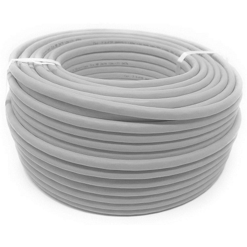 Kabel Skrętka Kat 6 F/UTP Linka 100m Szara 100% Miedzi - 1310060