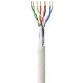 Kabel Skrętka Kat 6 F/UTP Linka 100m Szara 100% Miedzi - 1310061