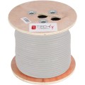 Kabel skrętka Cat5e F/UTP drut miedź LSZH 305m szara - 1452210