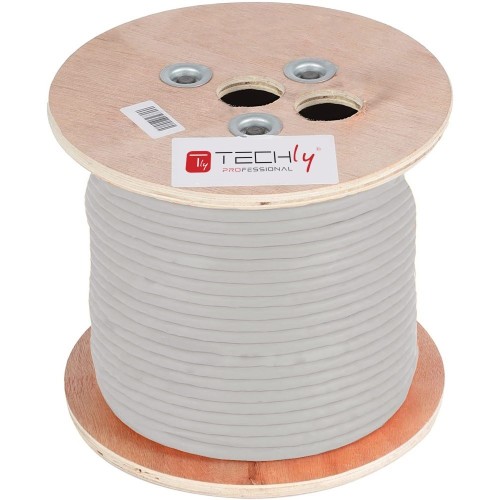 Kabel skrętka Cat5e F/UTP drut miedź LSZH 305m szara - 1452210