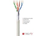 Kabel skrętka Cat5e F/UTP drut miedź LSZH 305m szara - 1432414