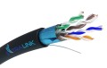 Extralink CAT5E FTP (F/UTP) V2 Zewnętrzny | Kabel sieciowy skrętka | 305M - 1860832