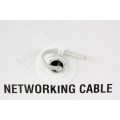 Kabel Skrętka Cat6 UTP LSZH drut miedź 305m szary - 1483153