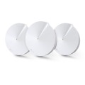 TP-Link Deco M5(3-pack) Dual-band (2.4 GHz/5 GHz) Wi-Fi 5 (802.11ac) Biały 2 Wewnętrzne - 740927