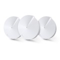 TP-Link Deco M5(3-pack) Dual-band (2.4 GHz/5 GHz) Wi-Fi 5 (802.11ac) Biały 2 Wewnętrzne - 1596043