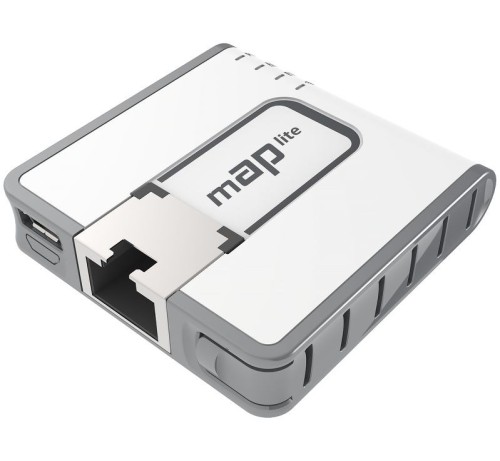 Router Mikrotik mAP lite w kolorze białym z obsługą PoE - 2697034