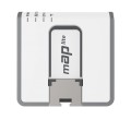 Router Mikrotik mAP lite w kolorze białym z obsługą PoE - 2351425