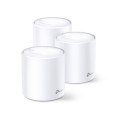 TP-Link Deco X20 (3-pack) Dual-band (2.4 GHz/5 GHz) Wi-Fi 5 (802.11ac) Biały 2 Wewnętrzne - 2697035