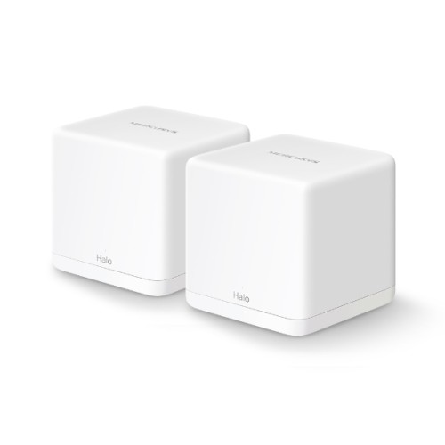 Domowy system Wi-Fi Mesh, AC1300 Mercusys Halo H30G (2-pack) - 2697042