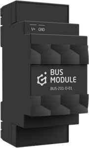Moduł pozwalający na wyprowadzenie obiektowej części magistrali TF-Bus Grenton / montaż na szynie DIN / TF-Bus
