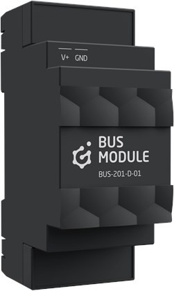 Moduł pozwalający na wyprowadzenie obiektowej części magistrali TF-Bus Grenton / montaż na szynie DIN / TF-Bus - 2697048
