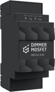 Moduł ściemniający MOSFET Grenton / montaż na szynie DIN / TF-Bus