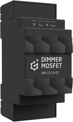Moduł ściemniający MOSFET Grenton / montaż na szynie DIN / TF-Bus - 2697056