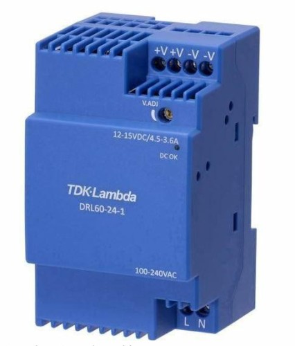 Moduł zasilający TDK Grenton / 24VDC / 2,5A / DIN - 2697058