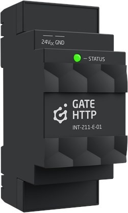 Moduł integracji HTTP Grenton / montaż na szynie DIN / Ethernet - 2697060