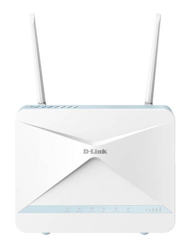 D-Link EAGLE PRO AI router bezprzewodowy Gigabit Ethernet Jedna częstotliwości (2,4 GHz) 4G Biały - 1912454