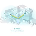 TP-Link AX3000 Dual-band (2.4 GHz/5 GHz) Wi-Fi 6 (802.11ax) Biały 3 Wewnętrzne - 2351623