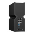 TP-Link Archer BE550 router bezprzewodowy 2.5 Gigabit Ethernet Trójpasmowy (2,4 GHz / 5 GHz / 6 GHz) Czarny - 2510983