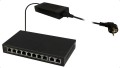 SWITCH POE PULSAR SG108 10-PORTÓW (8xPoE + 2xUPLINK) - 839746