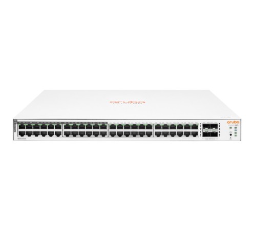 Aruba Instant On 1830 48G 24p Class4 PoE 4SFP 370W Zarządzany L2 Gigabit Ethernet (10/100/1000) Obsługa PoE 1U - 2073342