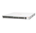 Aruba Instant On 1830 48G 24p Class4 PoE 4SFP 370W Zarządzany L2 Gigabit Ethernet (10/100/1000) Obsługa PoE 1U - 2216114