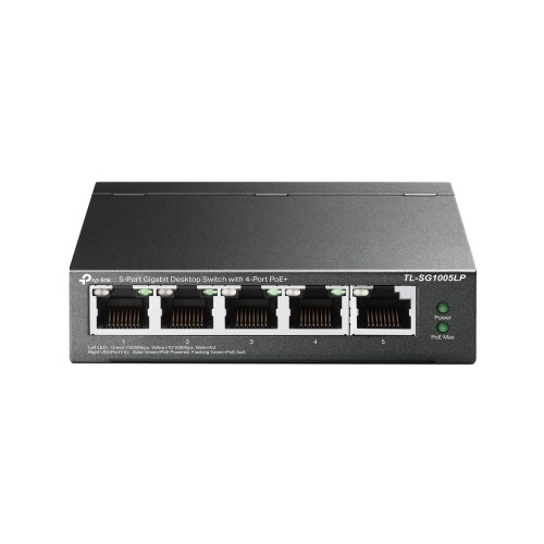 5-PORT GIGABIT DESKTOP SWITCH/WITH 4-PORT POE+ - 2697134