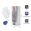 Qoltec Zbliżeniowy czytnik kart i breloków RFID | Metalowa obudowa - 1428881