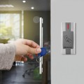 Qoltec Zbliżeniowy czytnik kart i breloków RFID | Metalowa obudowa - 1428884