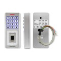 Qoltec Zamek szyfrowy Oberon z czytnikiem linii papilarnych | RFID | kod | karta | brelok | dzwonek | IP68 | EM - 1428939