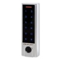 Qoltec Zamek szyfrowy dotykowy Proteus z czytnikiem linii papilarnych | RFID| kod | karta | brelok | dzwonek | IP68 | EM - 2697170