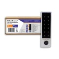 Qoltec Zamek szyfrowy dotykowy Proteus z czytnikiem linii papilarnych | RFID| kod | karta | brelok | dzwonek | IP68 | EM - 1428892