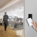 Qoltec Zamek szyfrowy MIMAS  z czytnikiem RFID| kod | karta | brelok | dzwonek | IP68 | EM - 1428920