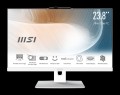 MSI AIO Modern AM242P 12M-2005EU Intel i5-1235U 24" IPS LED FHD Non-Touch Anti-Glare 16GB SSD500GB M.2 AX211 WiFi 6E Windows 11 Pro White - 2697185