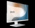 MSI AIO Modern AM242P 12M-2005EU Intel i5-1235U 24" IPS LED FHD Non-Touch Anti-Glare 16GB SSD500GB M.2 AX211 WiFi 6E Windows 11 Pro White - 2697184