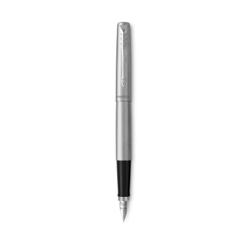Wieczne pióro Parker Jotter Czarny, Chrom, 1 sztuka - 2374929