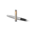 Parker Jotter wieczne pióro Czarny, Złoto, Stal nierdzewna 1 szt. - 2374903