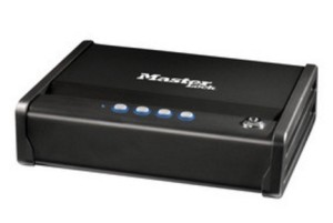 MASTER LOCK MLD08E sejf Stal nierdzewna Czarny