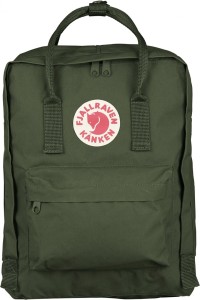 Fjällräven Kanken plecak Zielony Polipropylen (PP)